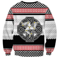 Isle of Man Celtic Knot Sweatshirt Celtic Nation Heritage Pride - Wonder Print Shop
