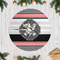 Isle of Man Celtic Knot Tree Skirt Celtic Nation Heritage Pride - Wonder Print Shop