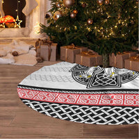 Isle of Man Celtic Knot Tree Skirt Celtic Nation Heritage Pride - Wonder Print Shop