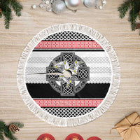 Isle of Man Celtic Knot Tree Skirt Celtic Nation Heritage Pride - Wonder Print Shop