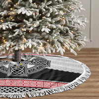 Isle of Man Celtic Knot Tree Skirt Celtic Nation Heritage Pride - Wonder Print Shop