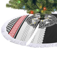 Isle of Man Celtic Knot Tree Skirt Celtic Nation Heritage Pride - Wonder Print Shop