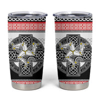 Isle of Man Celtic Knot Tumbler Cup Celtic Nation Heritage Pride - Wonder Print Shop
