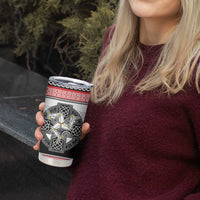 Isle of Man Celtic Knot Tumbler Cup Celtic Nation Heritage Pride - Wonder Print Shop