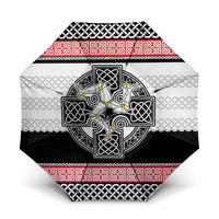 Isle of Man Celtic Knot Umbrella Celtic Nation Heritage Pride - Wonder Print Shop