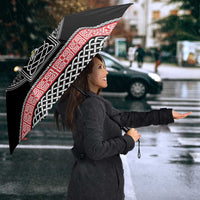 Isle of Man Celtic Knot Umbrella Celtic Nation Heritage Pride - Wonder Print Shop