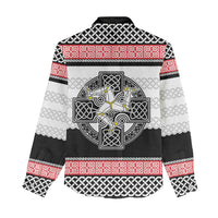 Isle of Man Celtic Knot Women Casual Shirt Celtic Nation Heritage Pride - Wonder Print Shop