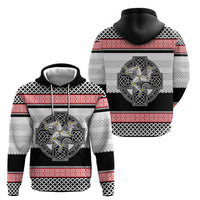 Isle of Man Celtic Knot Zip Hoodie Celtic Nation Heritage Pride - Wonder Print Shop