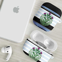 Scotland Celtic Knot AirPods Case Celtic Nation Heritage Pride - Wonder Print Shop