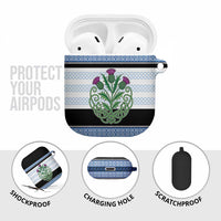 Scotland Celtic Knot AirPods Case Celtic Nation Heritage Pride - Wonder Print Shop