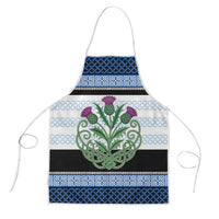 Scotland Celtic Knot Apron Celtic Nation Heritage Pride - Wonder Print Shop