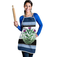 Scotland Celtic Knot Apron Celtic Nation Heritage Pride - Wonder Print Shop