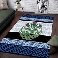 Scotland Celtic Knot Area Rug Celtic Nation Heritage Pride - Wonder Print Shop