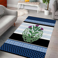 Scotland Celtic Knot Area Rug Celtic Nation Heritage Pride - Wonder Print Shop