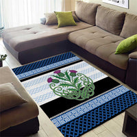 Scotland Celtic Knot Area Rug Celtic Nation Heritage Pride - Wonder Print Shop