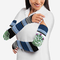 Scotland Celtic Knot Arm Sleeves Celtic Nation Heritage Pride - Wonder Print Shop