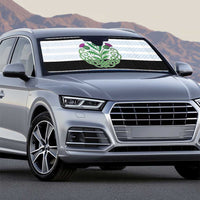 Scotland Celtic Knot Auto Sun Shade Celtic Nation Heritage Pride - Wonder Print Shop