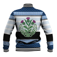 Scotland Celtic Knot Baseball Jacket Celtic Nation Heritage Pride - Wonder Print Shop