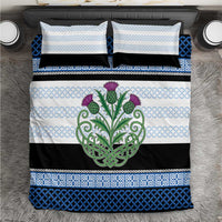 Scotland Celtic Knot Bedding Set Celtic Nation Heritage Pride - Wonder Print Shop