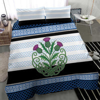 Scotland Celtic Knot Bedding Set Celtic Nation Heritage Pride - Wonder Print Shop