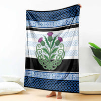 Scotland Celtic Knot Blanket Celtic Nation Heritage Pride - Wonder Print Shop