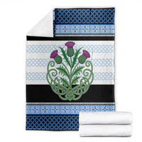 Scotland Celtic Knot Blanket Celtic Nation Heritage Pride - Wonder Print Shop