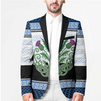 Scotland Celtic Knot Blazer Celtic Nation Heritage Pride - Wonder Print Shop