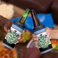 Scotland Celtic Knot 4 in 1 Can Cooler Tumbler Celtic Nation Heritage Pride - Wonder Print Shop