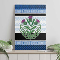 Scotland Celtic Knot Canvas Wall Art Celtic Nation Heritage Pride - Wonder Print Shop