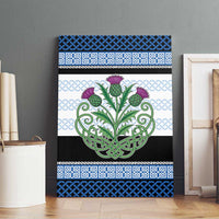 Scotland Celtic Knot Canvas Wall Art Celtic Nation Heritage Pride - Wonder Print Shop