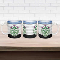 Scotland Celtic Knot Ceramic Mug Celtic Nation Heritage Pride - Wonder Print Shop