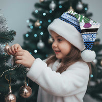 Scotland Celtic Knot Christmas Santa Hat Celtic Nation Heritage Pride - Wonder Print Shop