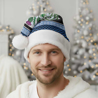 Scotland Celtic Knot Christmas Santa Hat Celtic Nation Heritage Pride - Wonder Print Shop
