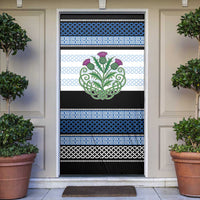 Scotland Celtic Knot Door Cover Celtic Nation Heritage Pride - Wonder Print Shop