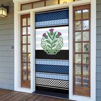 Scotland Celtic Knot Door Cover Celtic Nation Heritage Pride - Wonder Print Shop