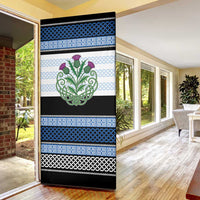 Scotland Celtic Knot Door Cover Celtic Nation Heritage Pride - Wonder Print Shop