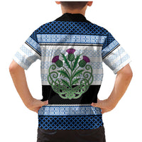 Scotland Celtic Knot Family Matching Mermaid Dress and Hawaiian Shirt Celtic Nation Heritage Pride - Wonder Print Shop