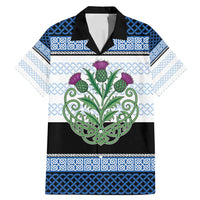 Scotland Celtic Knot Family Matching Mermaid Dress and Hawaiian Shirt Celtic Nation Heritage Pride - Wonder Print Shop