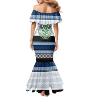 Scotland Celtic Knot Family Matching Mermaid Dress and Hawaiian Shirt Celtic Nation Heritage Pride - Wonder Print Shop