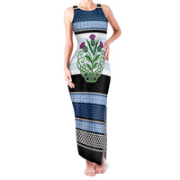 Scotland Celtic Knot Family Matching Tank Maxi Dress and Hawaiian Shirt Celtic Nation Heritage Pride - Wonder Print Shop