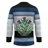 Scotland Celtic Knot Hockey Jersey Celtic Nation Heritage Pride - Wonder Print Shop