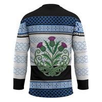 Scotland Celtic Knot Hockey Jersey Celtic Nation Heritage Pride - Wonder Print Shop