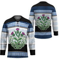 Scotland Celtic Knot Hockey Jersey Celtic Nation Heritage Pride - Wonder Print Shop