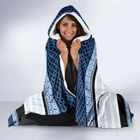 Scotland Celtic Knot Hooded Blanket Celtic Nation Heritage Pride - Wonder Print Shop