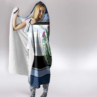 Scotland Celtic Knot Hooded Blanket Celtic Nation Heritage Pride - Wonder Print Shop