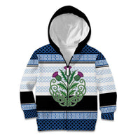 Scotland Celtic Knot Kid Hoodie Celtic Nation Heritage Pride - Wonder Print Shop