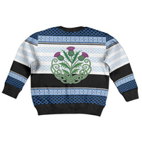 Scotland Celtic Knot Kid Ugly Christmas Sweater Celtic Nation Heritage Pride - Wonder Print Shop