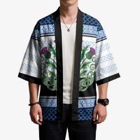 Scotland Celtic Knot Kimono Celtic Nation Heritage Pride - Wonder Print Shop