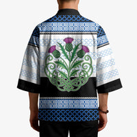 Scotland Celtic Knot Kimono Celtic Nation Heritage Pride - Wonder Print Shop
