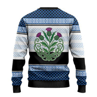 Scotland Celtic Knot Ugly Christmas Sweater Celtic Nation Heritage Pride - Wonder Print Shop